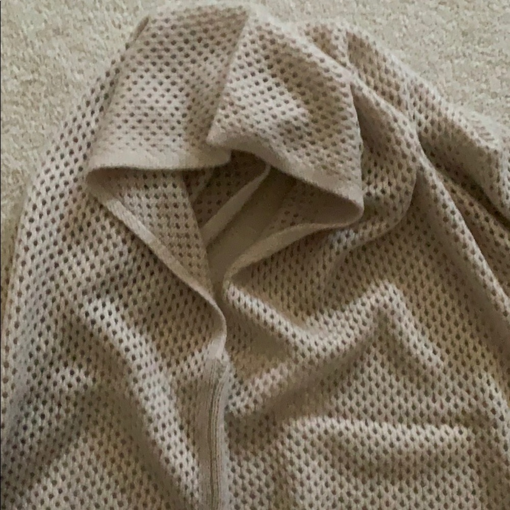 100% cashmere poncho/shawl